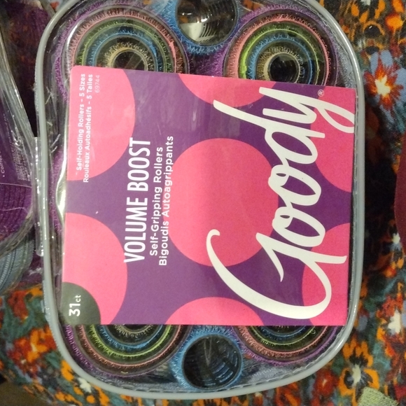 goody Hair Goody Volume Boost Selfgripping Rollers Poshmark